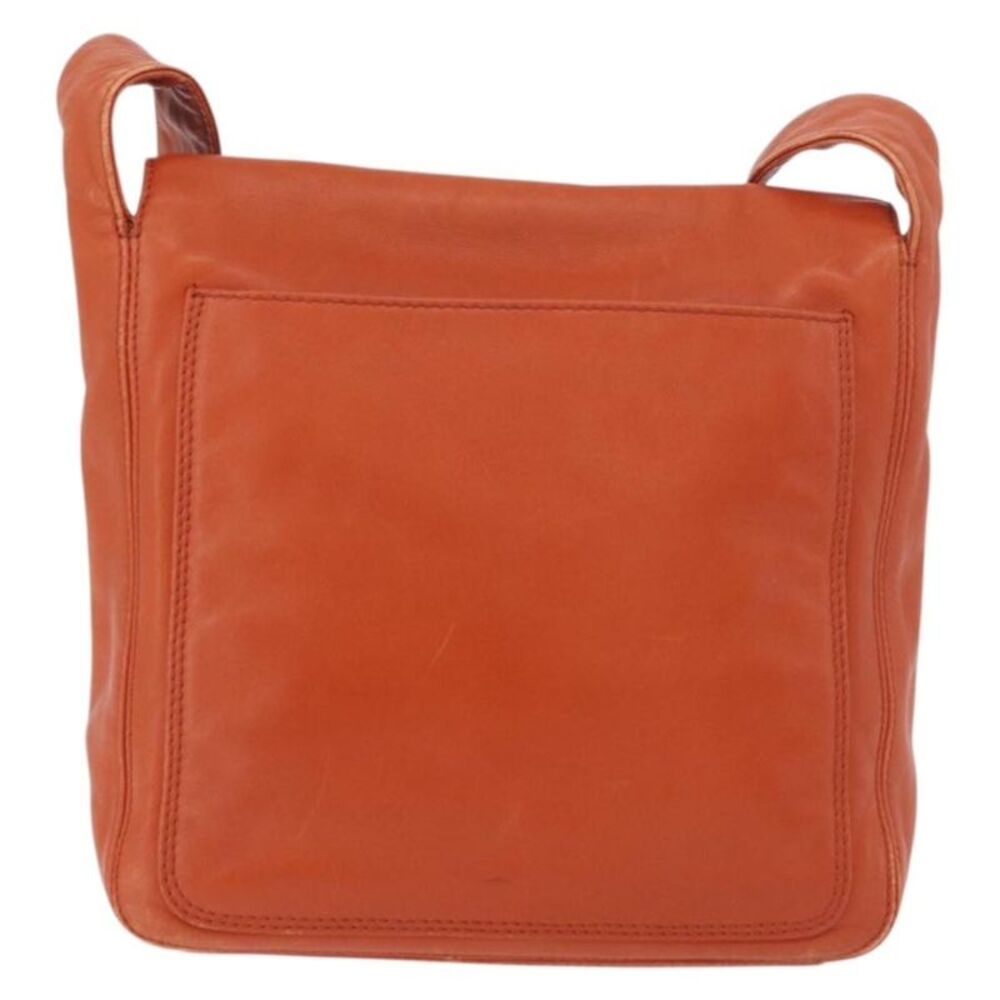 Chanel Shoulder Bag Suede Patchwork Orange Leather Handbag - Picture 2 of 16